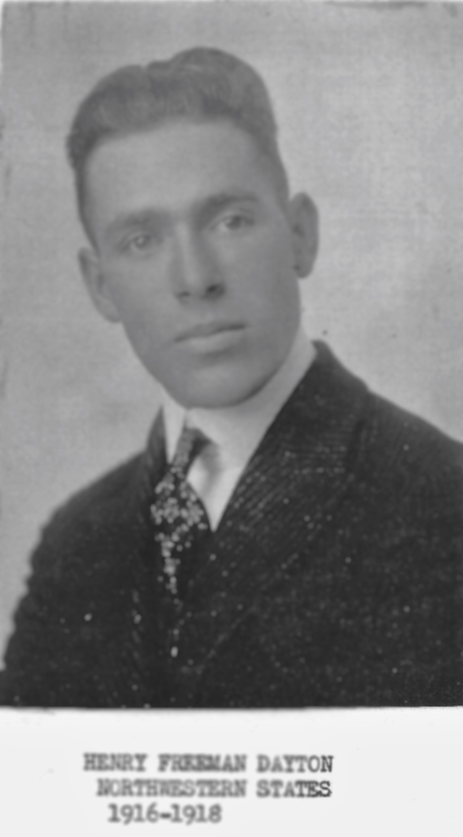 Henry Freeman Dayton (1896 - 1972) Profile